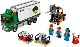 LEGO City - CARGO TRUCK 60020 Set Retired New SEALED