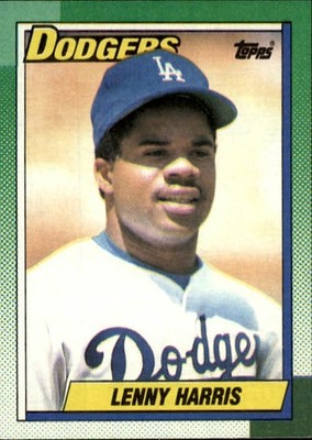 1990 Topps #277 Lenny Harris - BB
