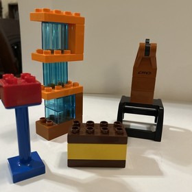 LEGO DUPLO: Big Construction Site (10813) Custom Set With Extra Building Pieces
