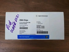 Agilent 2100 Bioanalyzer DNA Chips Exp 2022 Unopened