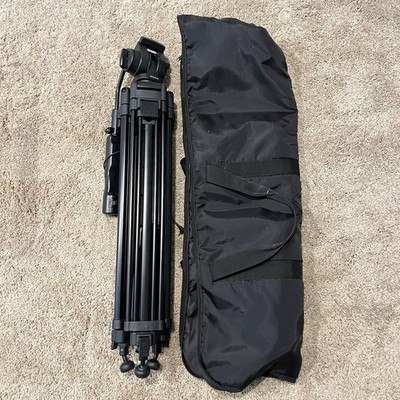 Sony VCT-1170RM Tripod for Video Cam with Fluid Head and Remote Handle
