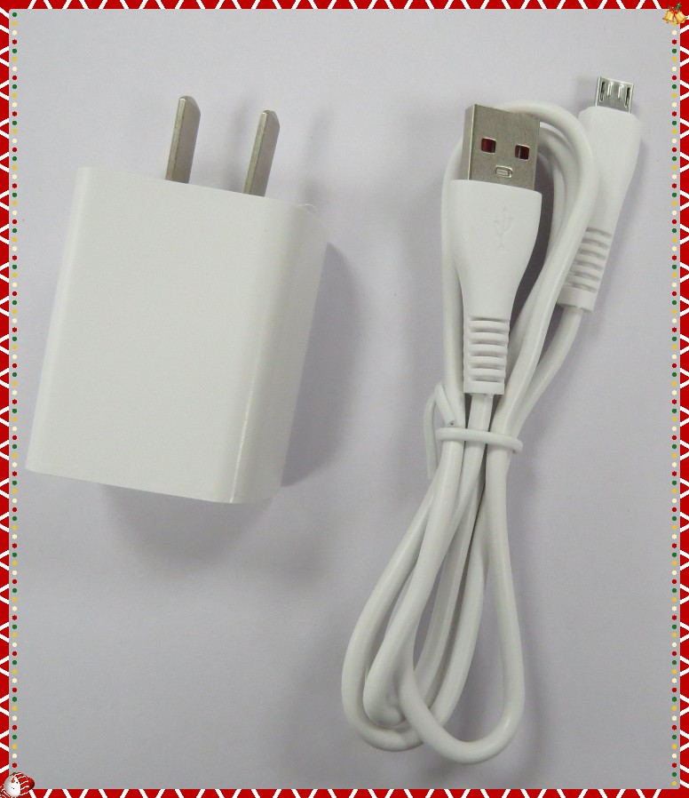 Data cable+charging head For Android Device Charging Cable Cord Type C Charger 