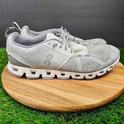 On Running Cloud 5 Terry Womens 10.5 US Glacier/Lunar Gray Running Shoes Sneaker