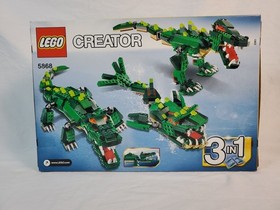 LEGO CREATOR: Ferocious Creatures (5868)