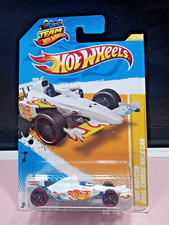 Hot Wheels 2011 Indycar Oval Course Race Car 2012 New Models White Diecast Rare
