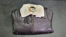 Vintage Style Womens Shearling Sheepskin Jacket | L