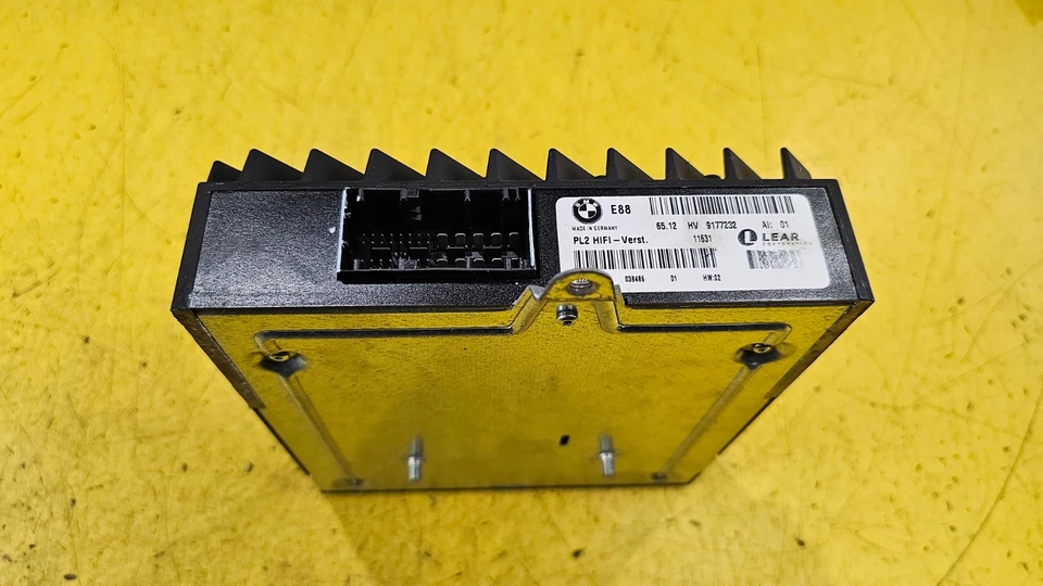 AMPLIFICADOR SISTEMA AUDIO BMW 1 E88 118D 120i MSPORT CONVERTIBLE 2007-2013 9177232 Foto 2 de 4