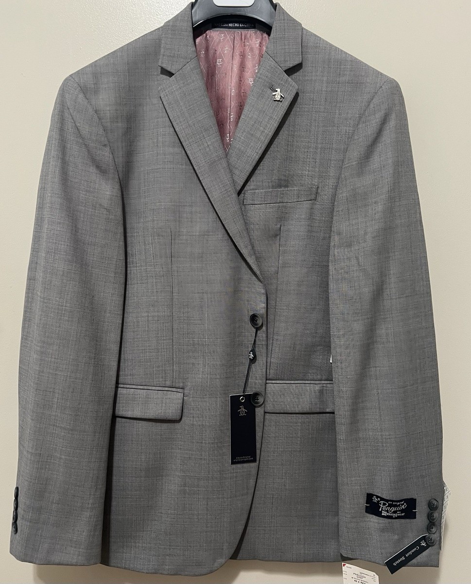 Mens Blazer Original Penguin Blazer Penguin Mens Suit Original
