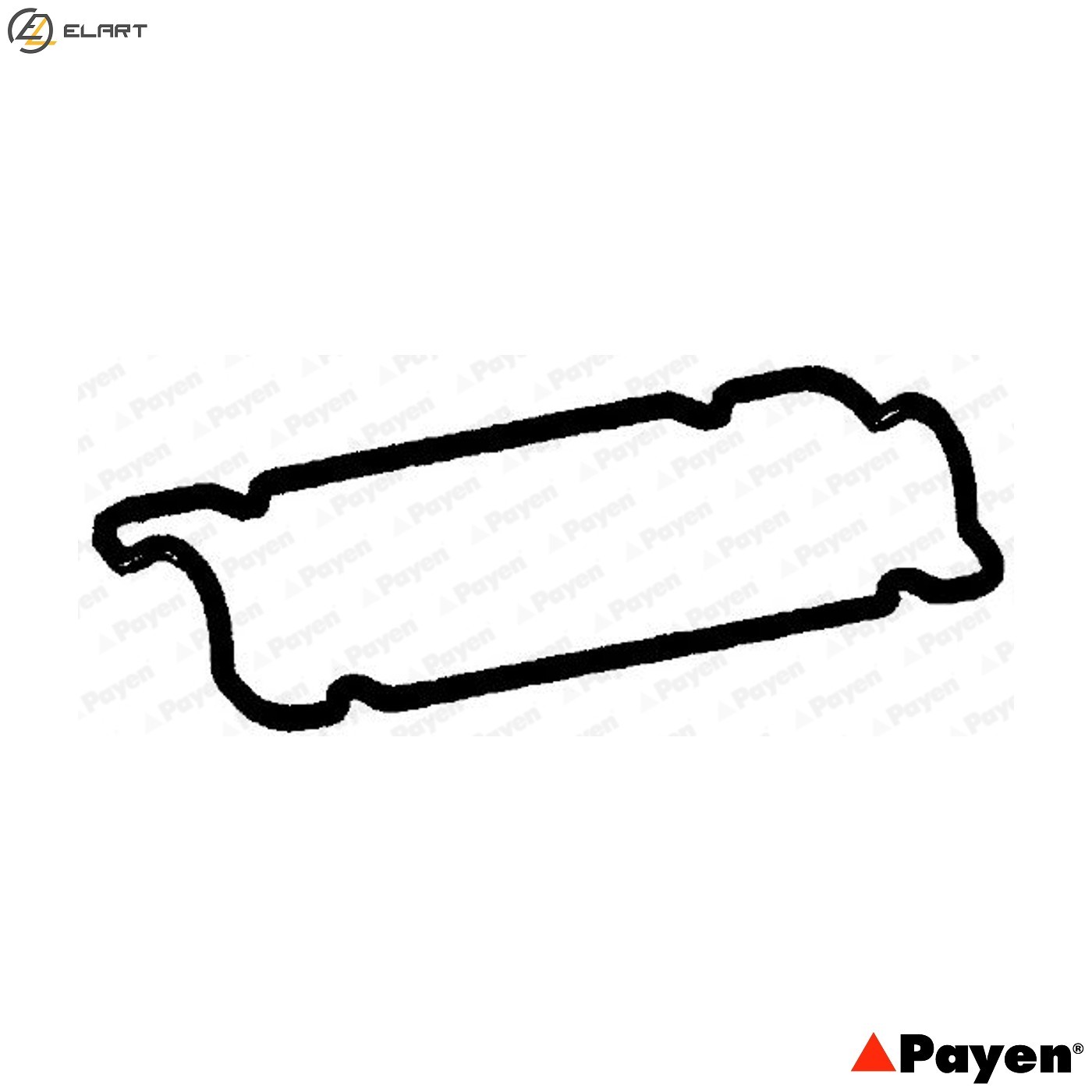 GASKET CYLINDER HEAD COVER JM7159 FOR 187 A1.000 1.1L 188A4.000 178B5.000 1.2L