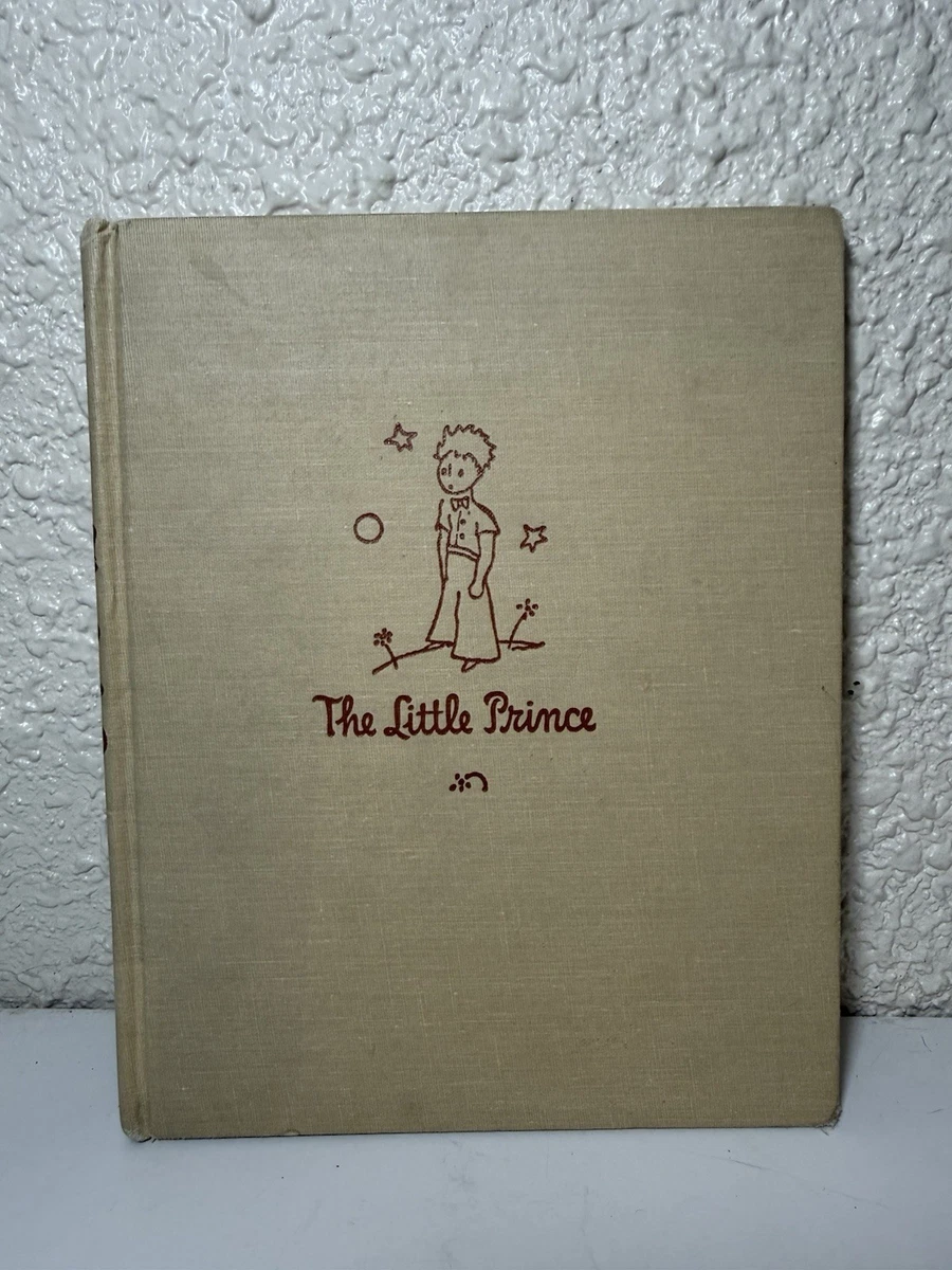 The Little Prince First Edition Original Antiquarian & Collectible