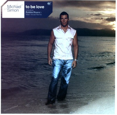 Michael Simon - To Be Love Maxi (VG+) '