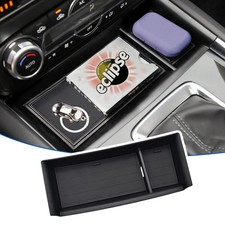 For Mazda Cx5 Cx-5 2022-2025 Accessories Abs Center Console Organizer Tray Black