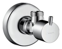 Hansgrohe Eckventil S Abgang G 3/8 - Chrom - 13901000