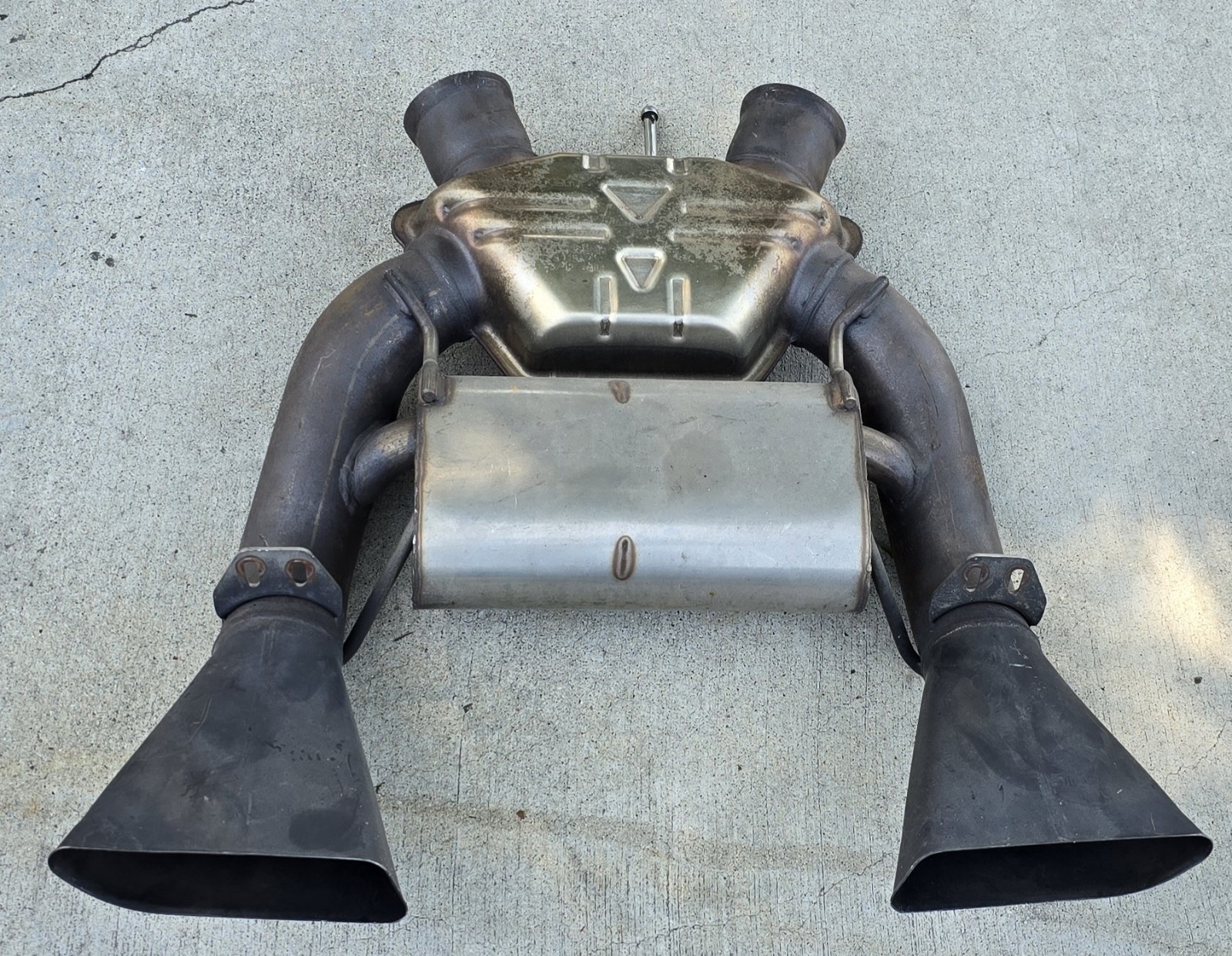 McLaren MP4-12C Exhaust System OEM 11H0333SP 02 S11SA - Used 44
