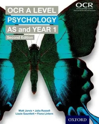 Jarvis, M: OCR A Level Psychology AS and Year 1 | Matt Jarvis | Englisch | Buch