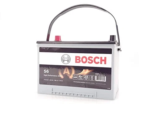 Batería de vehículo Bosch P N S6 34R Foto 2 de 4