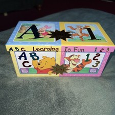 Winnie the Pooh Learning Is Fun Alphabet Numbers Card Set 2002 Complete