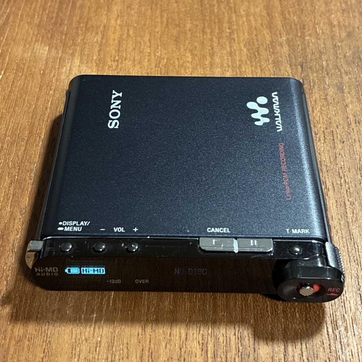 SONY MZ-RH1稀少品 SONY (ソニー) ウォークマン MZ-RH1 MDプレーヤー ジャンク品