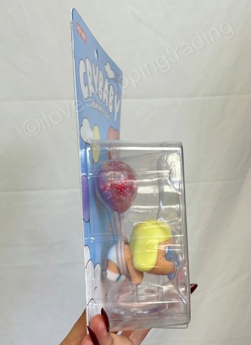 AUTHENTIC POP MART OFFICIAL CRYBABY VINYL SERIES MAKE ME FLOAT / CRYING FOR LOVE - Picture 36 of 45