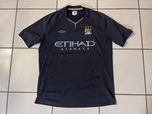 マンチェスター・シティ 09/10 アデバヨール　UMBRO アンブロ マンチェスター・シティ 09/10 アデバヨールUMBRO アンブロ