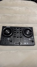 Numark Party Mix Double Deck DJ Controller Black Perfect Condition