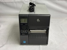 Zebra ZT230 Direct Thermal Industrial Label Printer LAN USB Power Cable