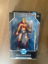 McFarlane Toys DC Comics Multiverse 7  Wonder Woman with Helmet of Fate