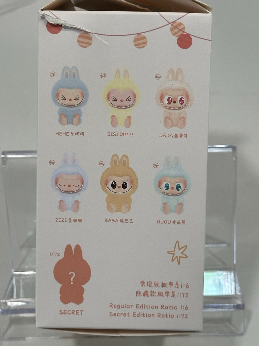 Pop Mart Labubu Have A Seat Vinyl Plush Confirmed Dada Authentic