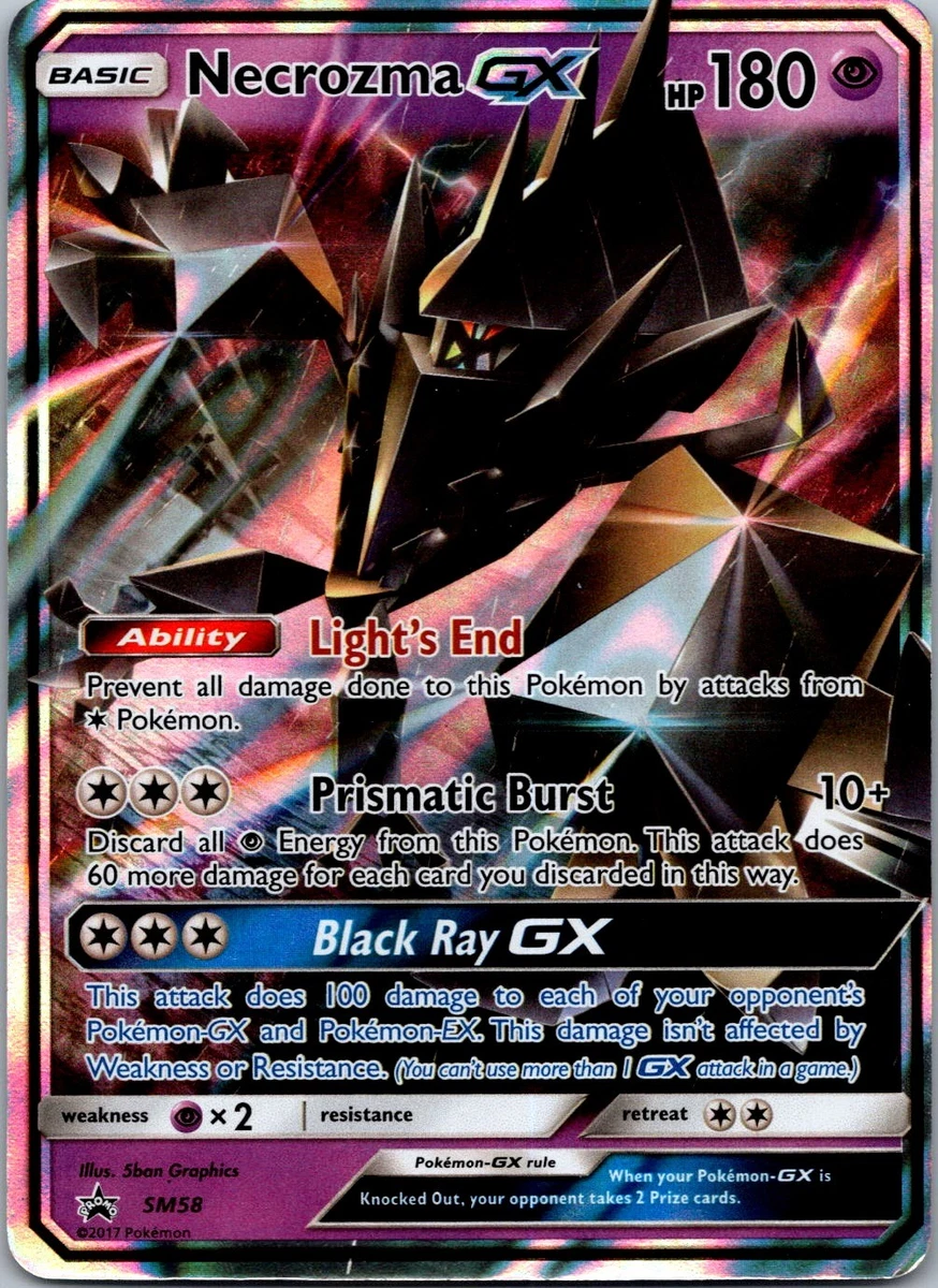 Necrozma GX Pokmon TCG Cards for sale | eBay