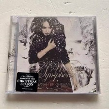 Pop Sarah Brightman Music CD A Winter Symphony Album Ave Maria Music Record Cosp
