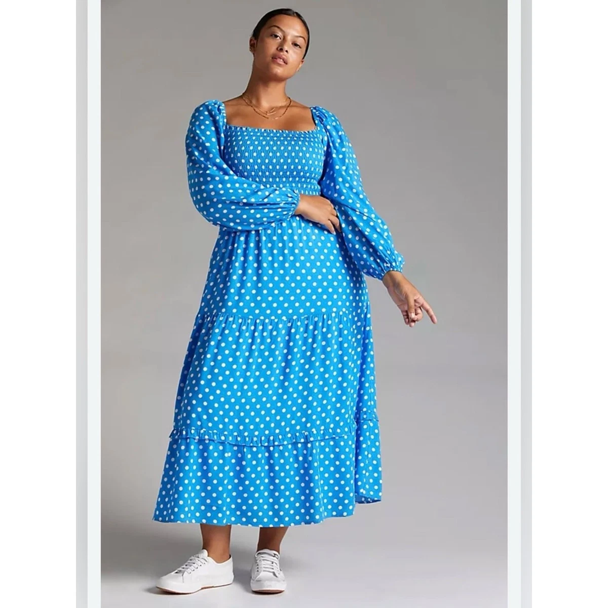 Anthropologie Polka Dot Dresses for Women for sale | eBay