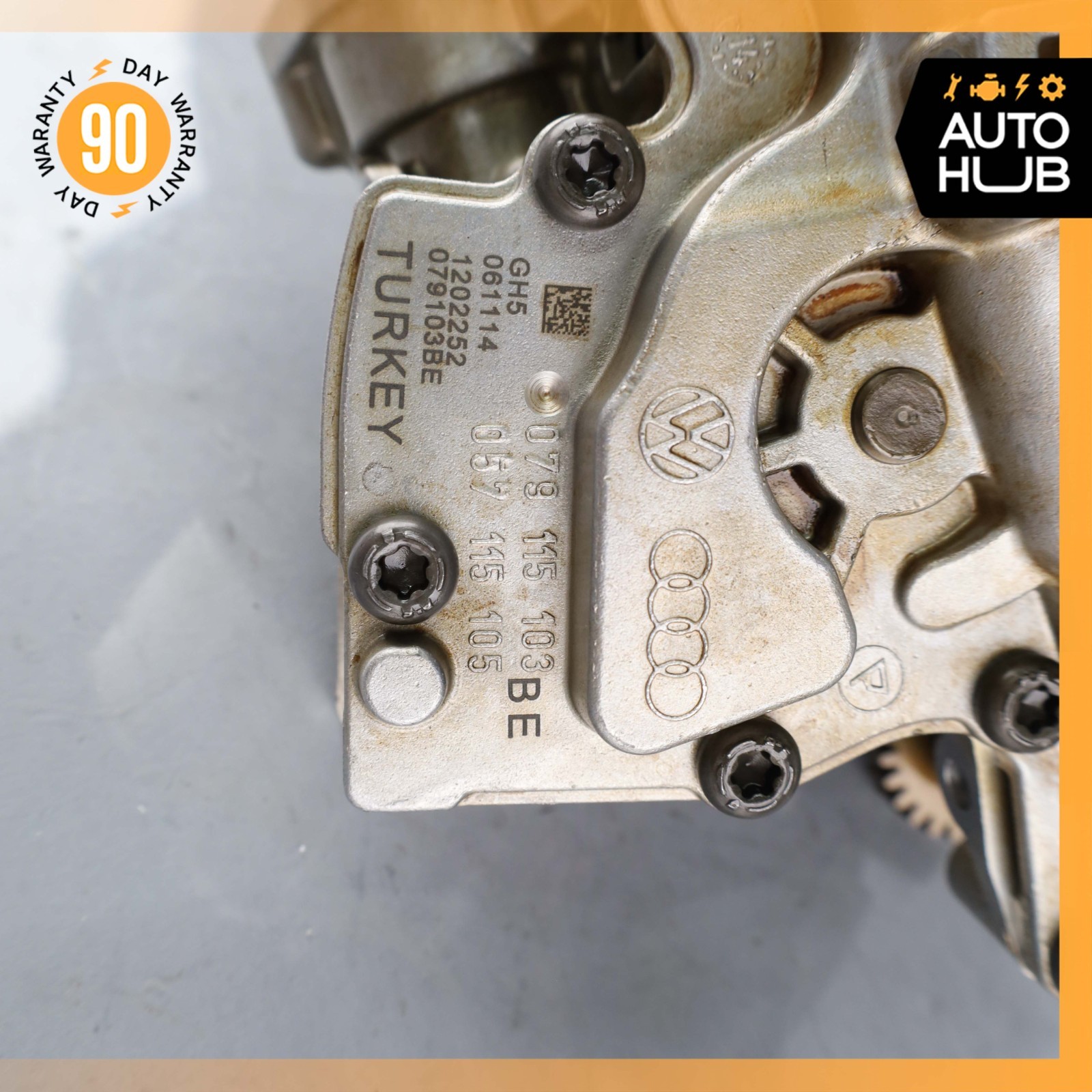 13-18 Bentley Continental GT GTC A8 S7 RS7 4.0L V8 Engine Motor Oil Pump OEM