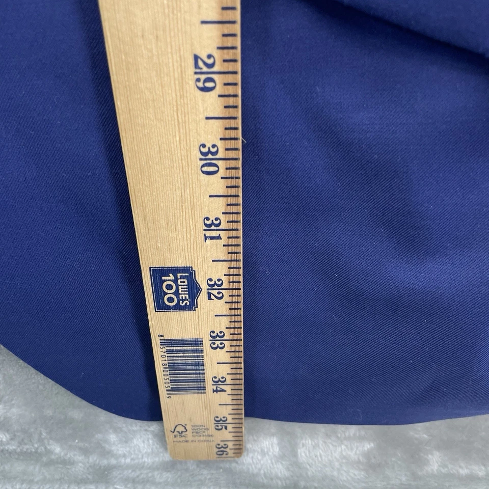 Indochino Blazer Men 48L Sport Coat Jacket suit two button Bespoke Yaletown navy - Image 4 of 4