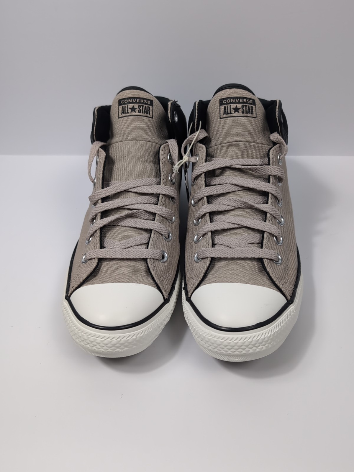 Men's Converse Sneakers 11.5 Chuck Taylor Black/Papyrus Mid Top CTAS High Street thumbnail 4