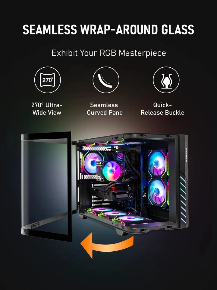 High Performance Gaming PC i7-12700K RTX 5060 64GB RAM 1TB SSD Windows 11 WiFi 6 - Image 4 of 4