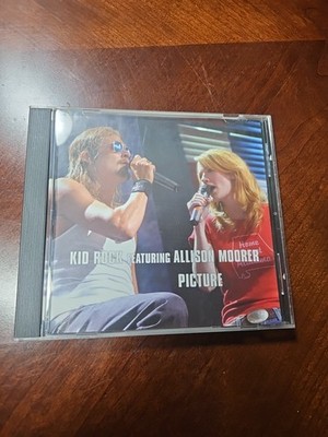 KID ROCK FEATURING ALLISION MOORER--Picture-CD Single-3 Track-2002 Universal