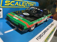 1/32 SCALEXTRIC C4101 Ford Capri MK3 No.10 Slot Car