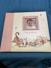 Vintage Winnie The Pooh Scrapbook