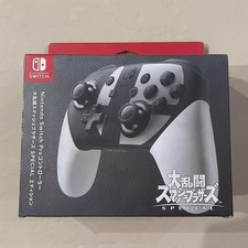 Official Nintendo Switch Pro Controller - Super Smash Bros Edition - US STOCK