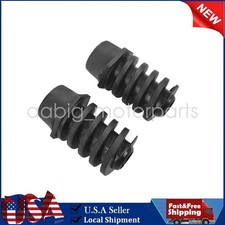 2x Front Hood Adjust Bumper Stop Fits For Chevy Camaro 1993-2002for Short Cap