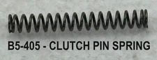 Alva Allen Punch Press - B5-405 - B5 - Clutch Pin Spring - OEM