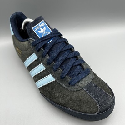 2013 Adidas Originals Bamba Argentina D65790 marineblau Herren UK 10 Terrassen Freizeit