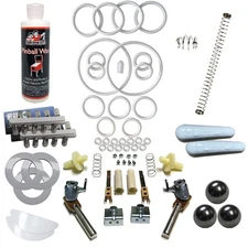 1968 Williams Pit Stop Pinball White Premium Maintenance Kit