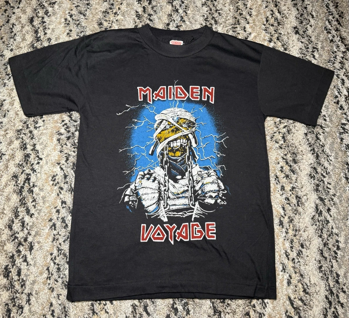 T-shirt S.O.D. Thrash Metal – Réédition Gildan 5000 – 100% Coton – Noir – Toutes Tailles
