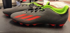 adidas X Speedportal.4 FG Soccer/Futbol Cleats Black Solar Red Size 12