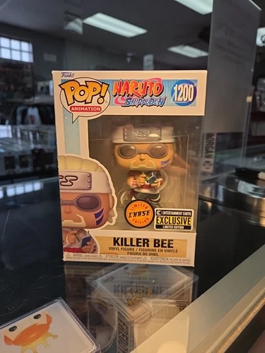 Funko Pop! Vinyl: Naruto - Killer Bee Chase (Exclusive) #1200 Ships W/ Protector