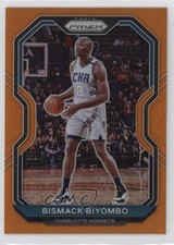 2020-21 Panini Prizm Orange Prizm 7/49 Bismack Biyombo #65 13lw
