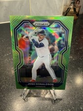 2021 Panini Prizm - Tier III Josh Donaldson #201 Lime Green Prizm /125