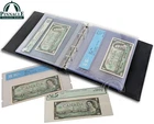 Certified Graded Currency & Banknote Album w 20 Removable Pages | 4 Ring Binder