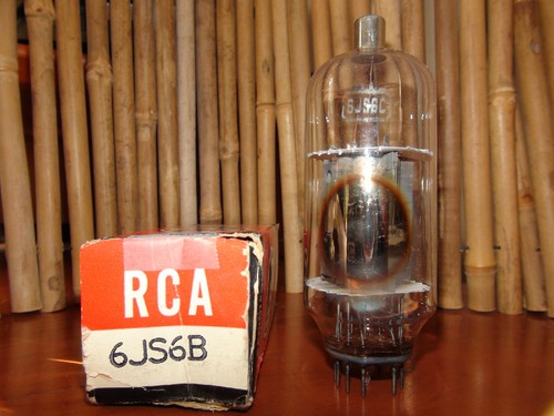 Vintage RCA 6JS6 Stereo Tube Results = 4300 | eBay